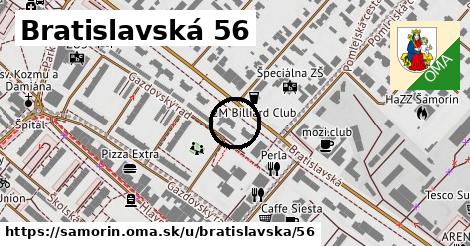 Bratislavská 56, Šamorín