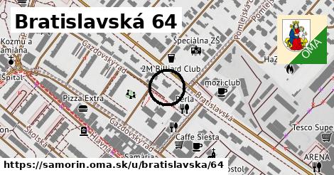 Bratislavská 64, Šamorín