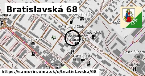 Bratislavská 68, Šamorín