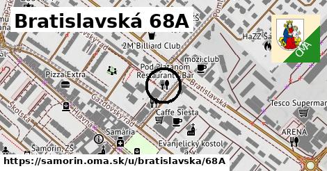 Bratislavská 68A, Šamorín