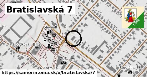 Bratislavská 7, Šamorín