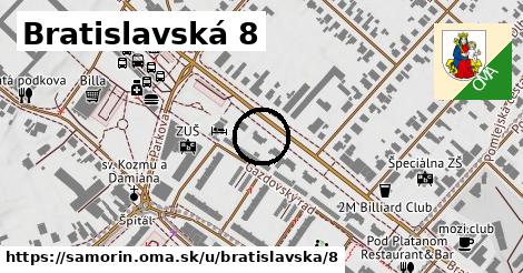 Bratislavská 8, Šamorín