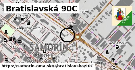Bratislavská 90C, Šamorín