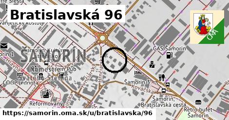 Bratislavská 96, Šamorín