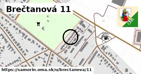Brečtanová 11, Šamorín
