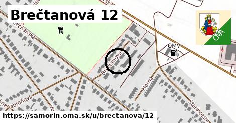 Brečtanová 12, Šamorín