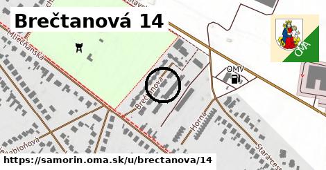 Brečtanová 14, Šamorín