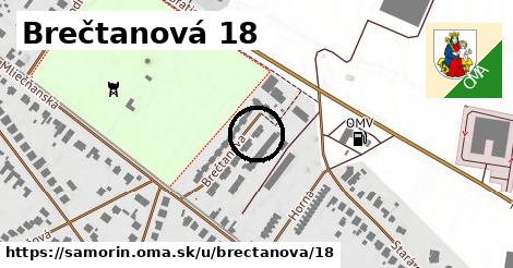 Brečtanová 18, Šamorín