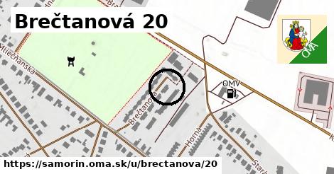 Brečtanová 20, Šamorín
