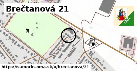Brečtanová 21, Šamorín