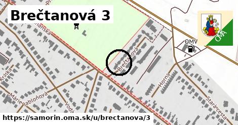 Brečtanová 3, Šamorín