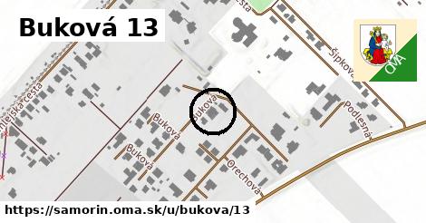 Buková 13, Šamorín