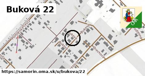 Buková 22, Šamorín
