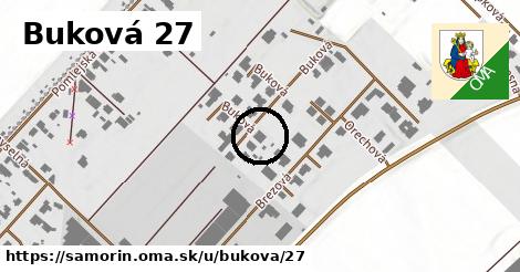 Buková 27, Šamorín