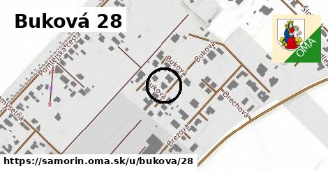Buková 28, Šamorín