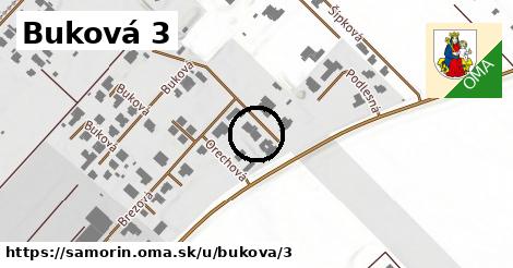Buková 3, Šamorín