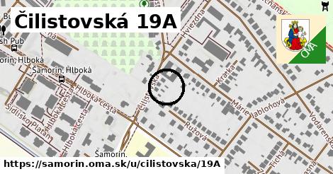 Čilistovská 19A, Šamorín