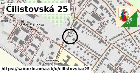 Čilistovská 25, Šamorín