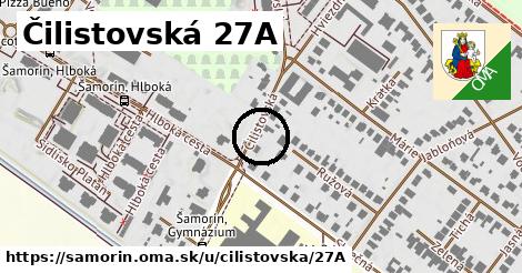 Čilistovská 27A, Šamorín