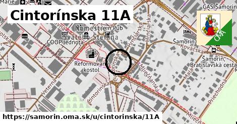 Cintorínska 11A, Šamorín