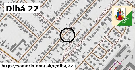 Dlhá 22, Šamorín