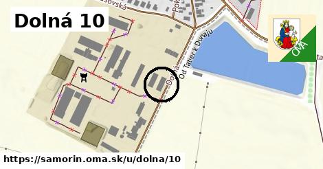 Dolná 10, Šamorín