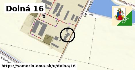 Dolná 16, Šamorín