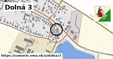 Dolná 3, Šamorín