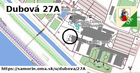 Dubová 27A, Šamorín