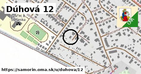 Dúhová 12, Šamorín