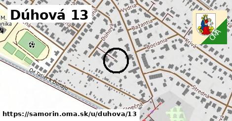 Dúhová 13, Šamorín