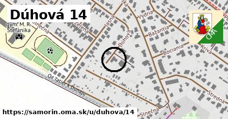 Dúhová 14, Šamorín