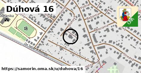 Dúhová 16, Šamorín