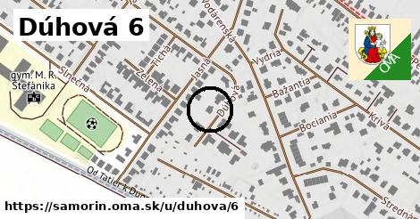 Dúhová 6, Šamorín