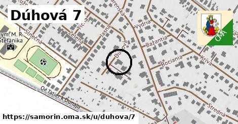 Dúhová 7, Šamorín