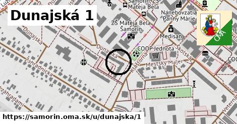 Dunajská 1, Šamorín