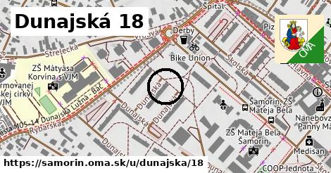 Dunajská 18, Šamorín