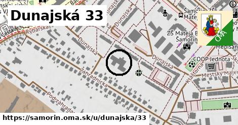 Dunajská 33, Šamorín