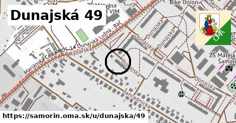 Dunajská 49, Šamorín