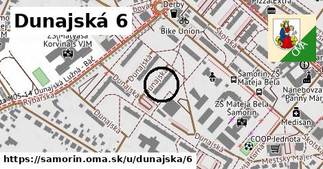 Dunajská 6, Šamorín