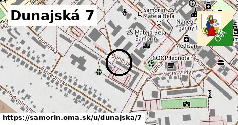 Dunajská 7, Šamorín