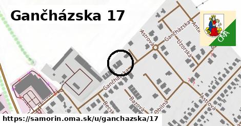 Gančházska 17, Šamorín