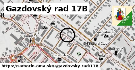 Gazdovský rad 17B, Šamorín