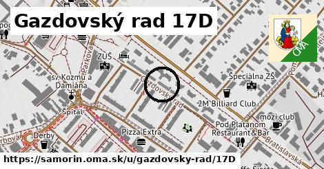 Gazdovský rad 17D, Šamorín