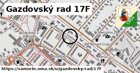 Gazdovský rad 17F, Šamorín