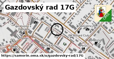 Gazdovský rad 17G, Šamorín