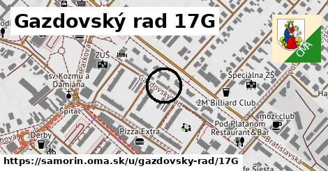 Gazdovský rad 17G, Šamorín