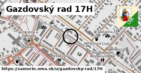 Gazdovský rad 17H, Šamorín