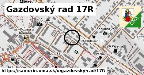 Gazdovský rad 17R, Šamorín
