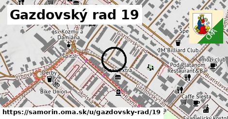 Gazdovský rad 19, Šamorín